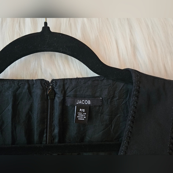 Jacob Braid & Stud Classic Mini Dress - Picture 5 of 7